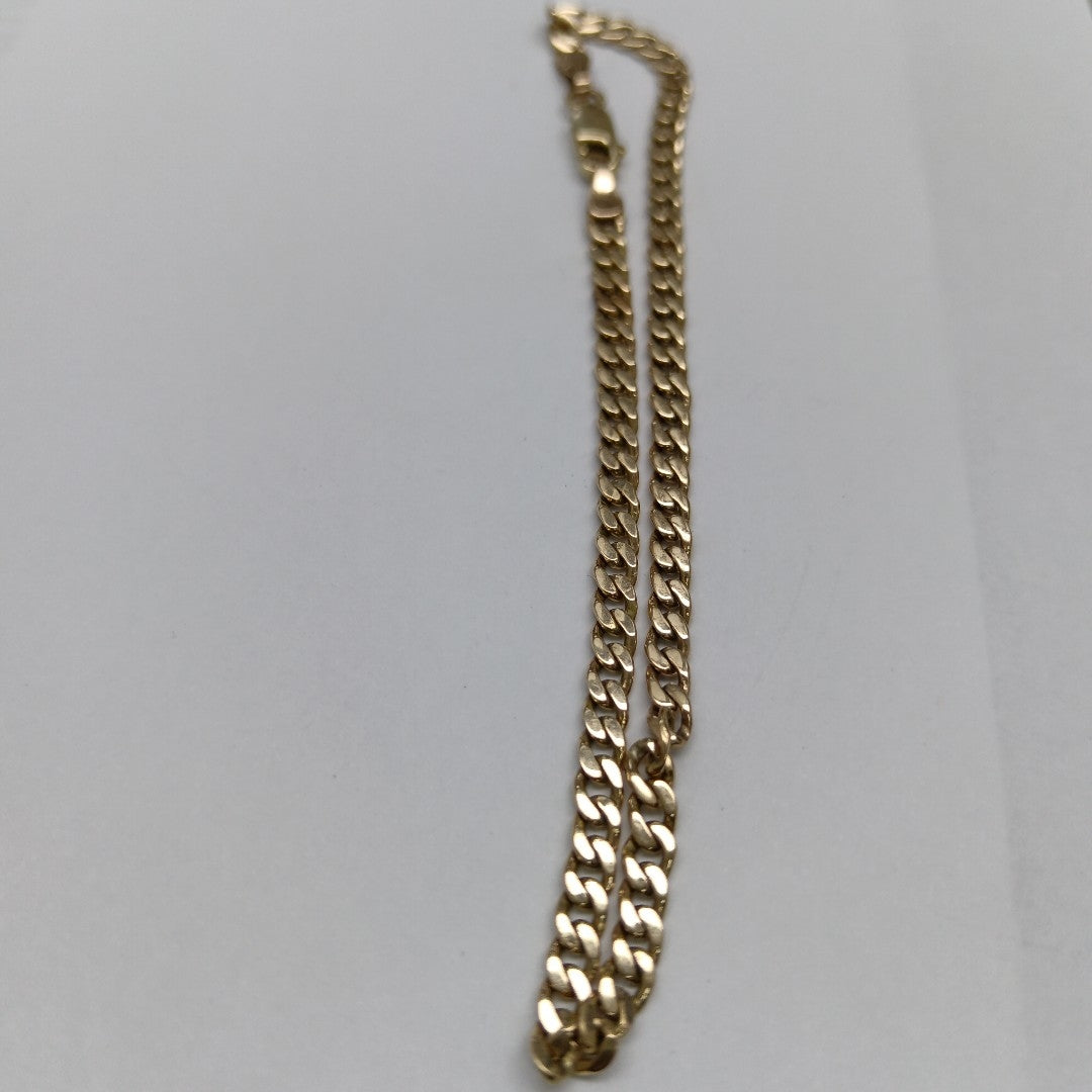 PULSERA ORO 14 K 5.8 GRMS (SEMINUEVO)