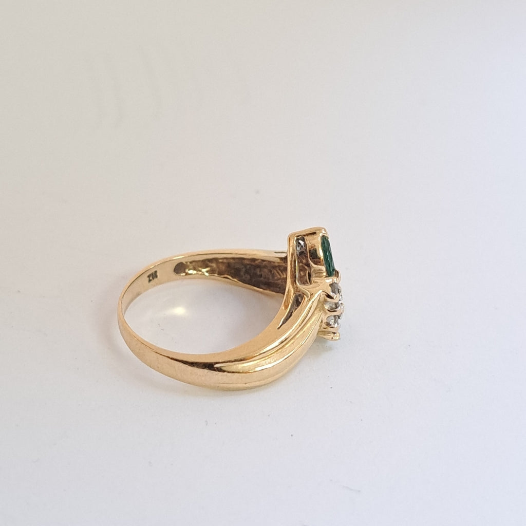 ANILLITO ORO 14 K 3,40 GRMS (SEMINUEVO)
