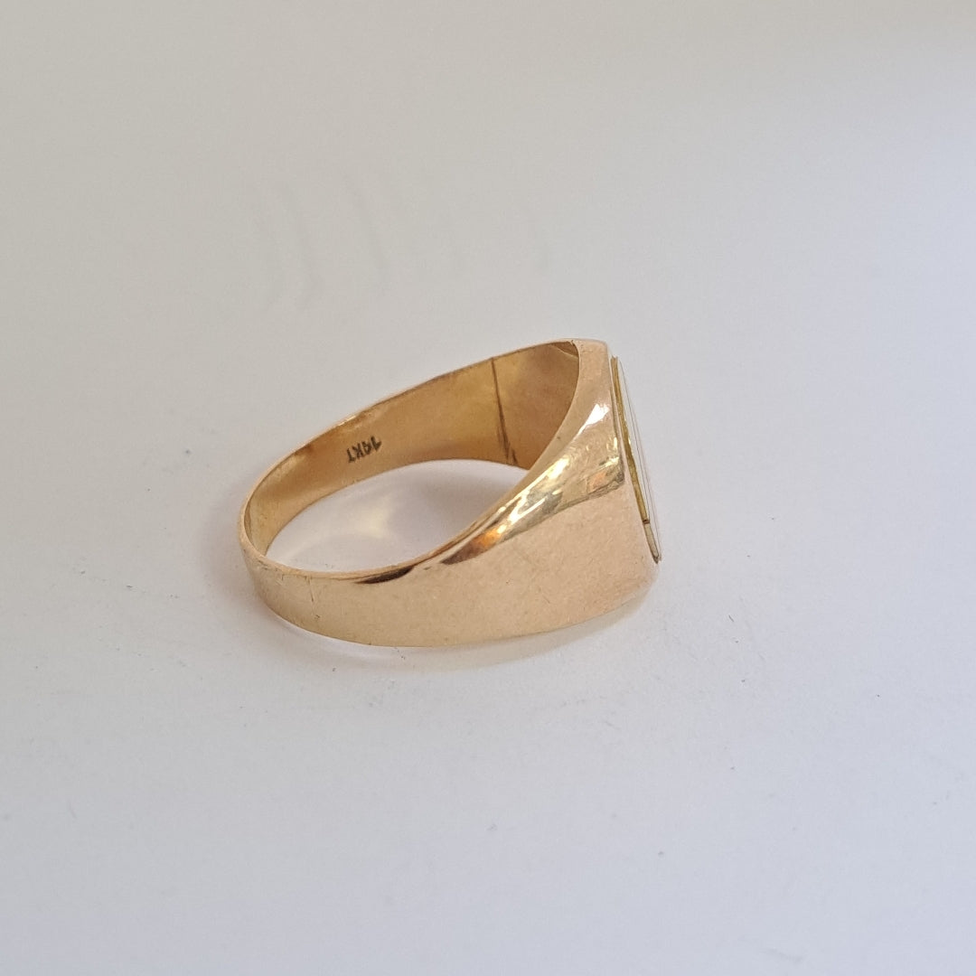 ANILLO ORO 14 K 6,90 GRMS (SEMINUEVO)