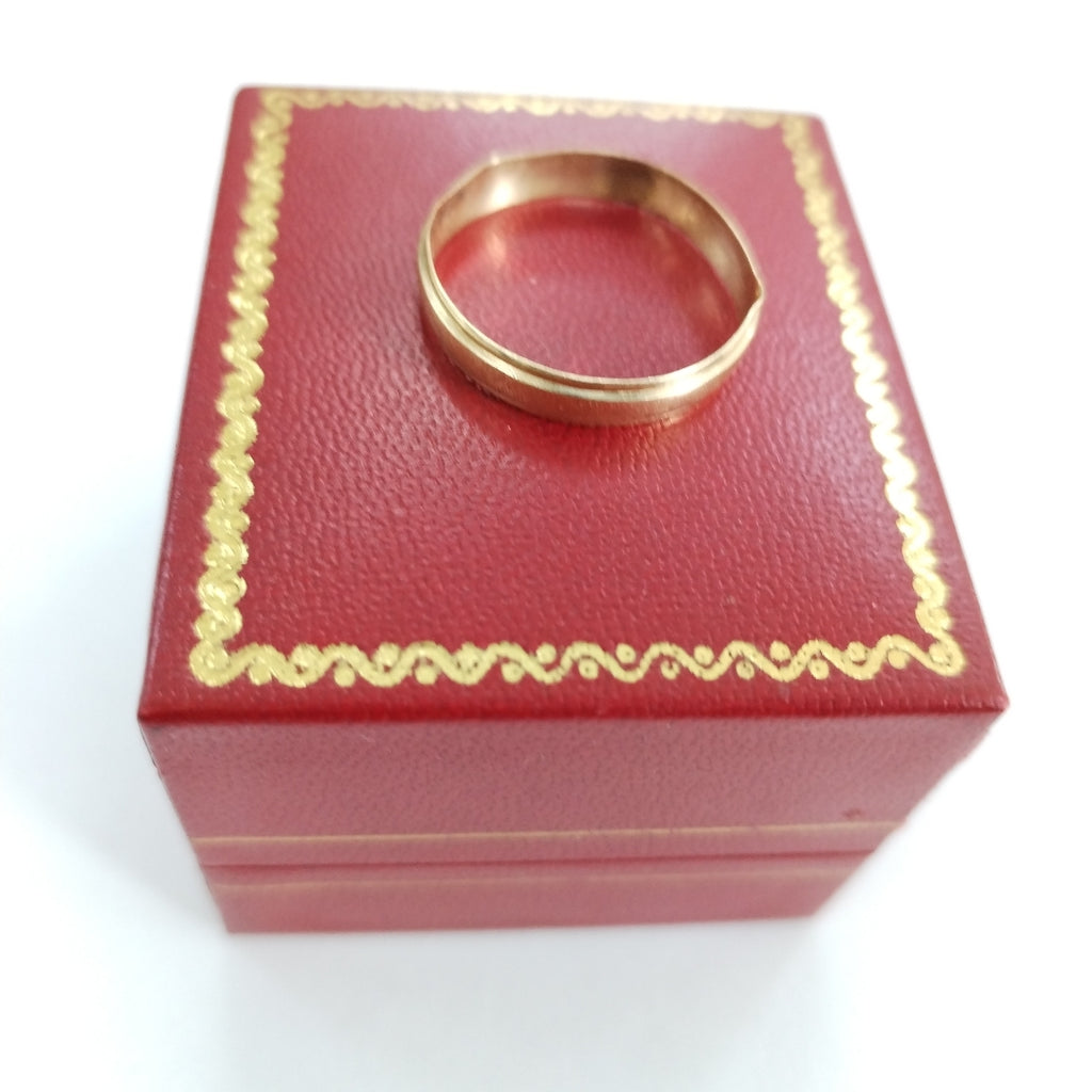ARGOLLA ORO 10 K 1 GRMS (SEMINUEVO)