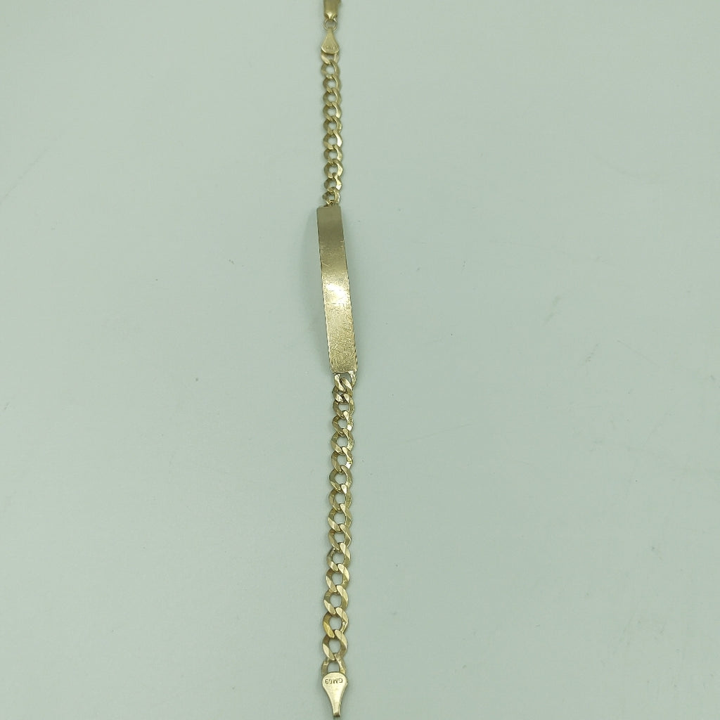 ESCLAVA ORO 10 K 5.2 GRMS (SEMINUEVO)