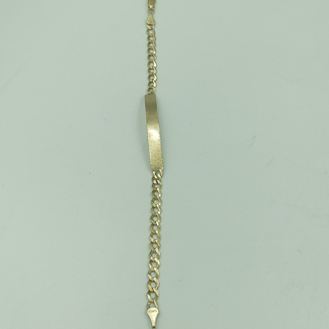 ESCLAVA ORO 10 K 5.2 GRMS (SEMINUEVO)