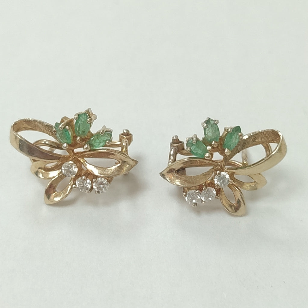 ARETES PAR ORO 8 K 3,60 GRMS (SEMINUEVO)