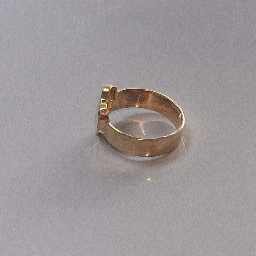 ANILLITO ORO 14 K 1.9 GRMS (SEMINUEVO)
