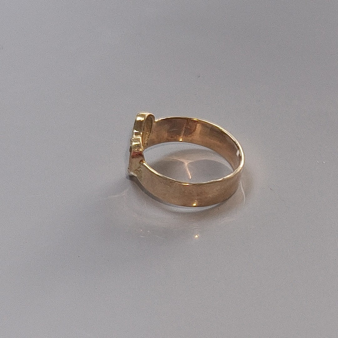ANILLITO ORO 14 K 1.9 GRMS (SEMINUEVO)