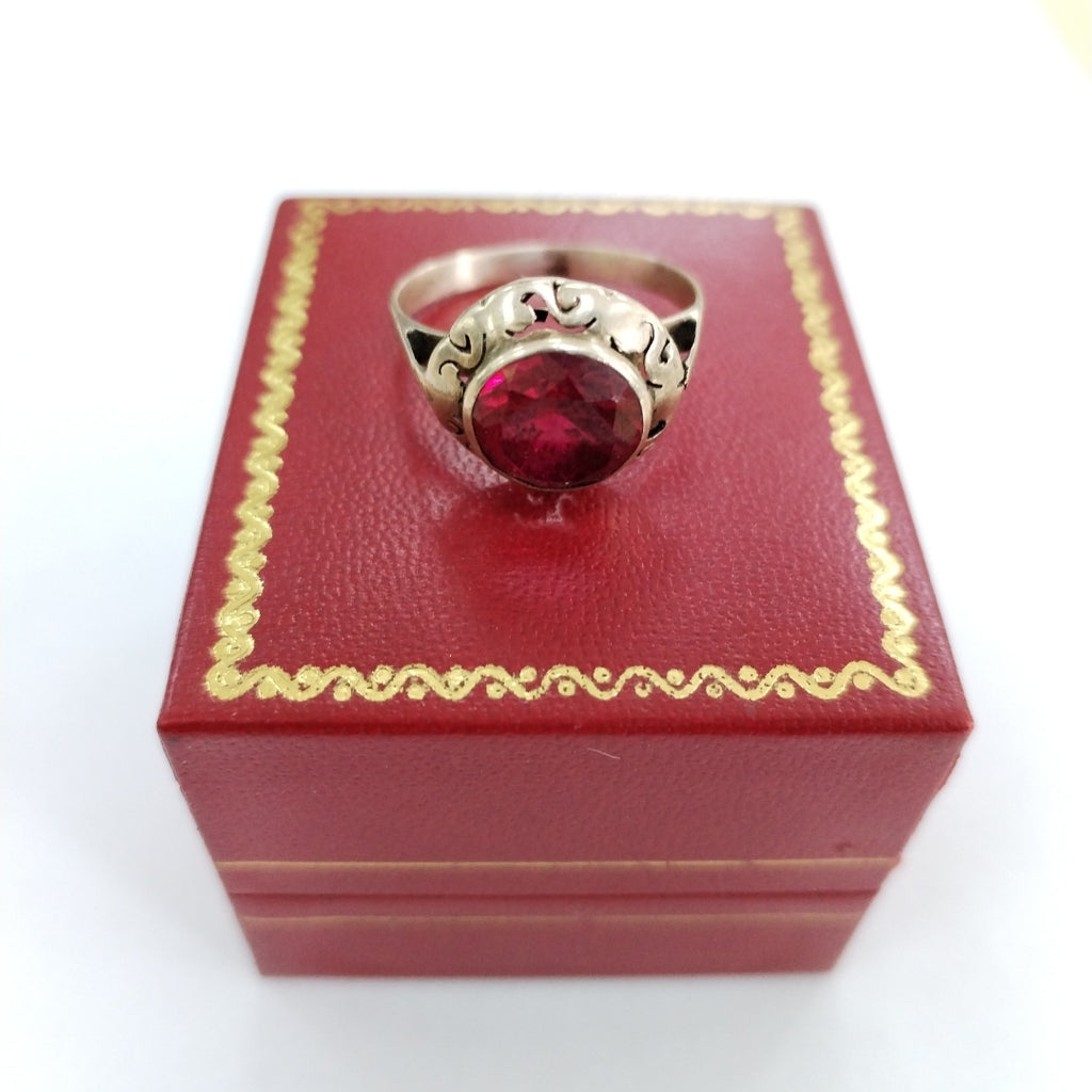 ANILLITO ORO 8 K 2.9 GRMS (SEMINUEVO)