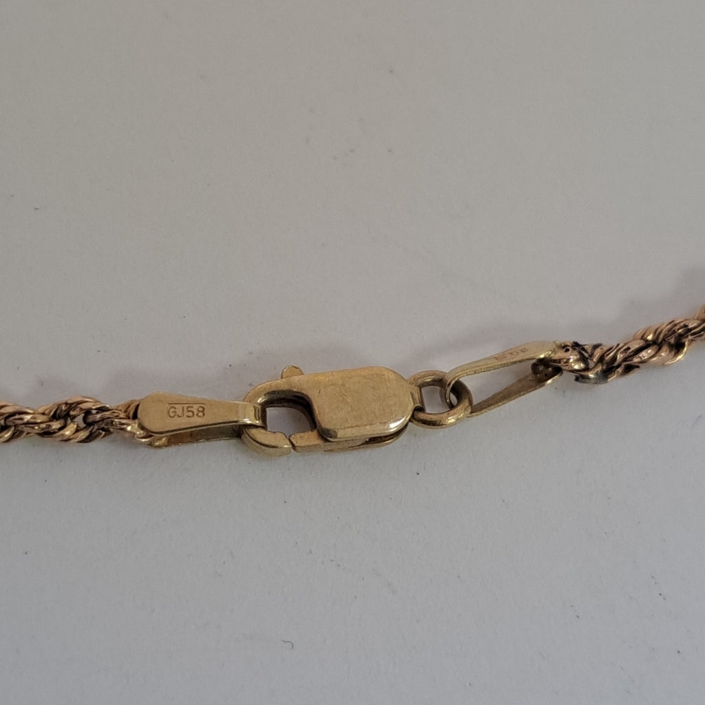 CADENA ORO 10 K 2,20 GRMS (SEMINUEVO)