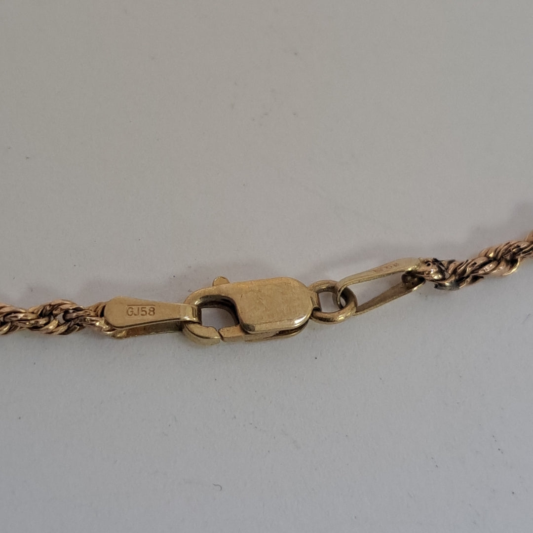 CADENA ORO 10 K 2,20 GRMS (SEMINUEVO)