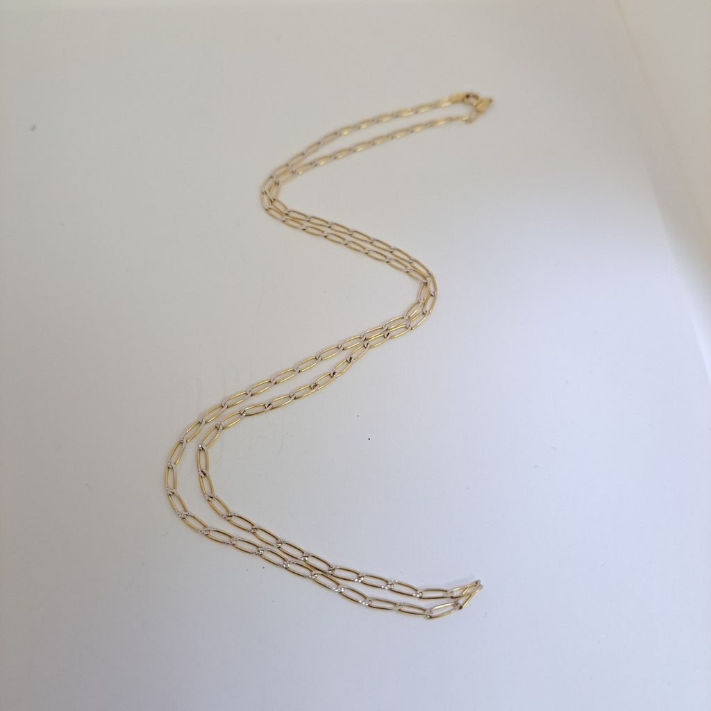 CADENA ORO 14 K 4.2 GRMS (SEMINUEVO)