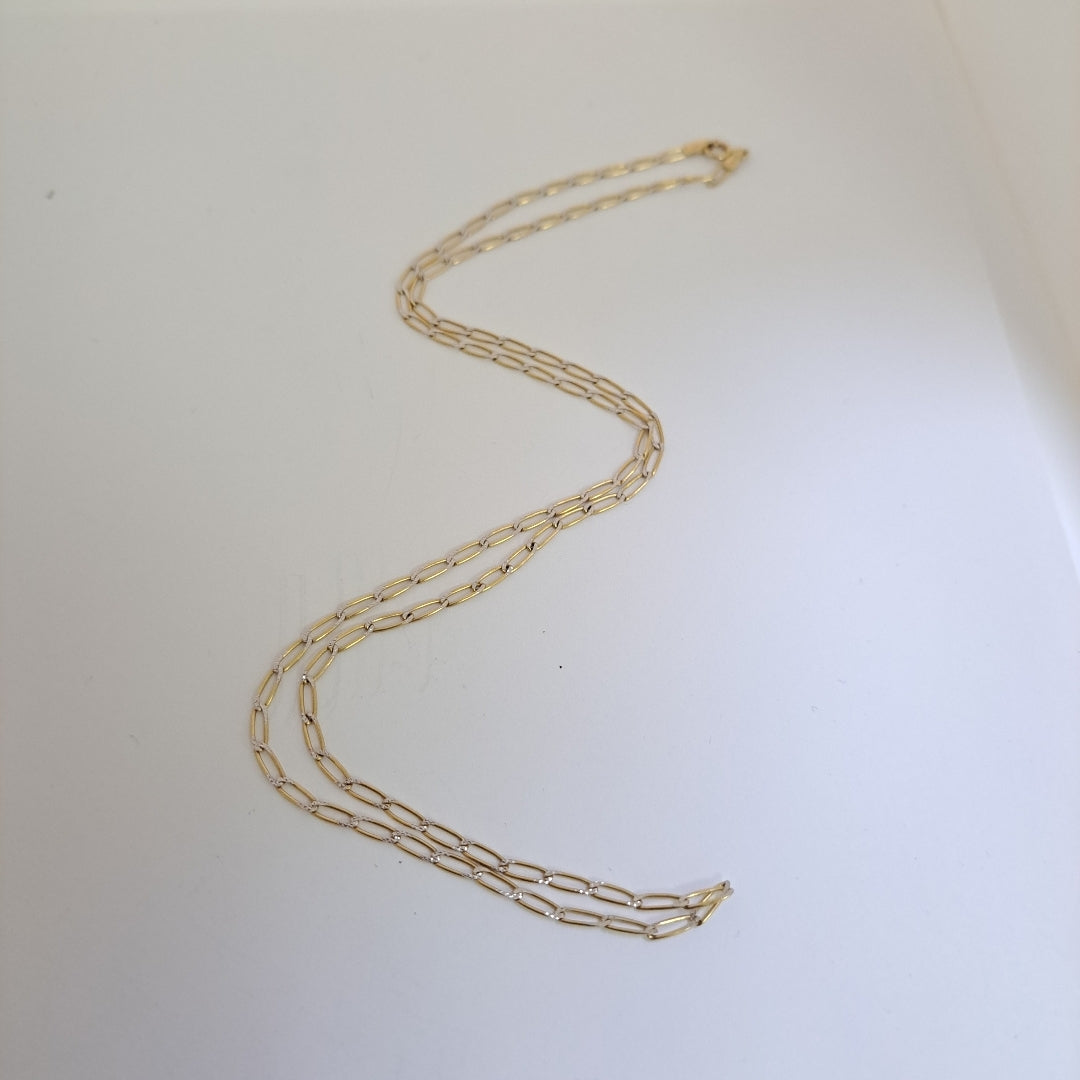 CADENA ORO 14 K 4.2 GRMS (SEMINUEVO)
