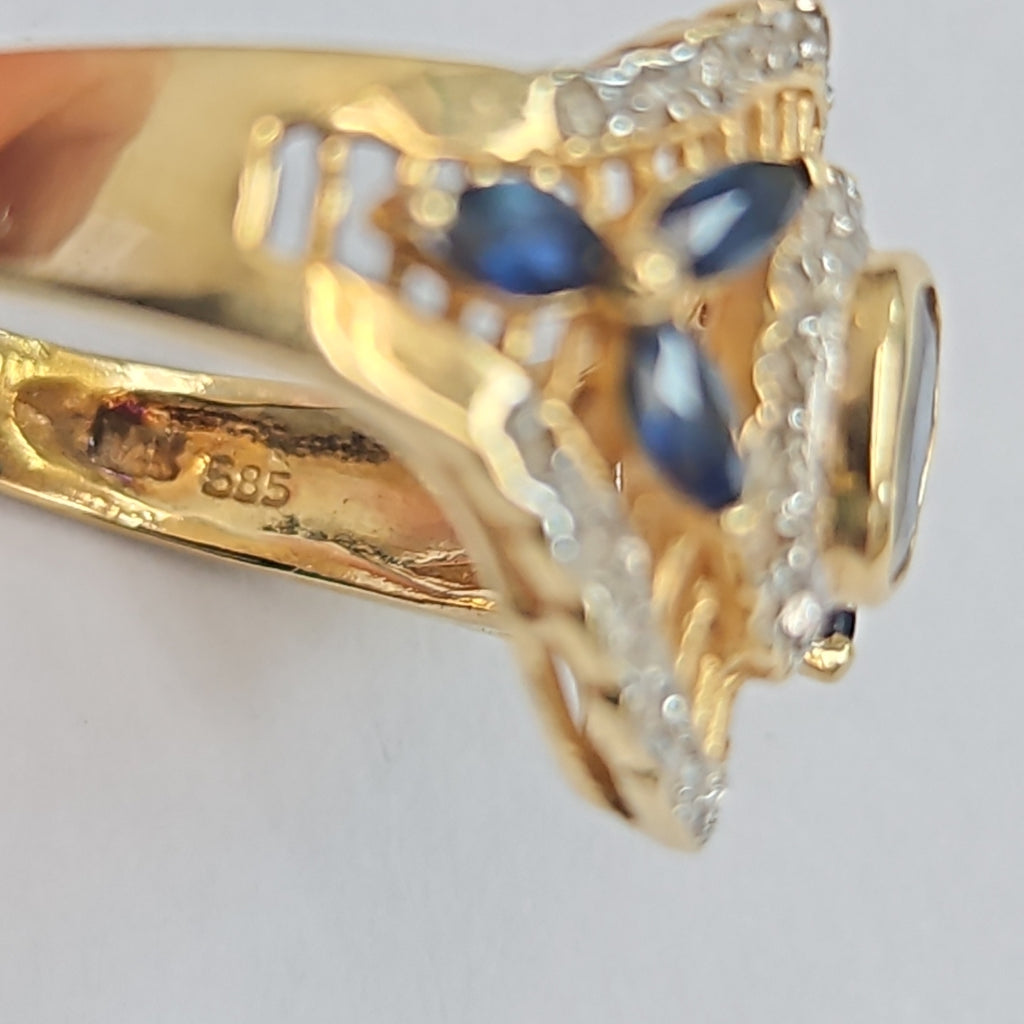ANILLITO ORO 14 K 5.1 GRMS (SEMINUEVO)