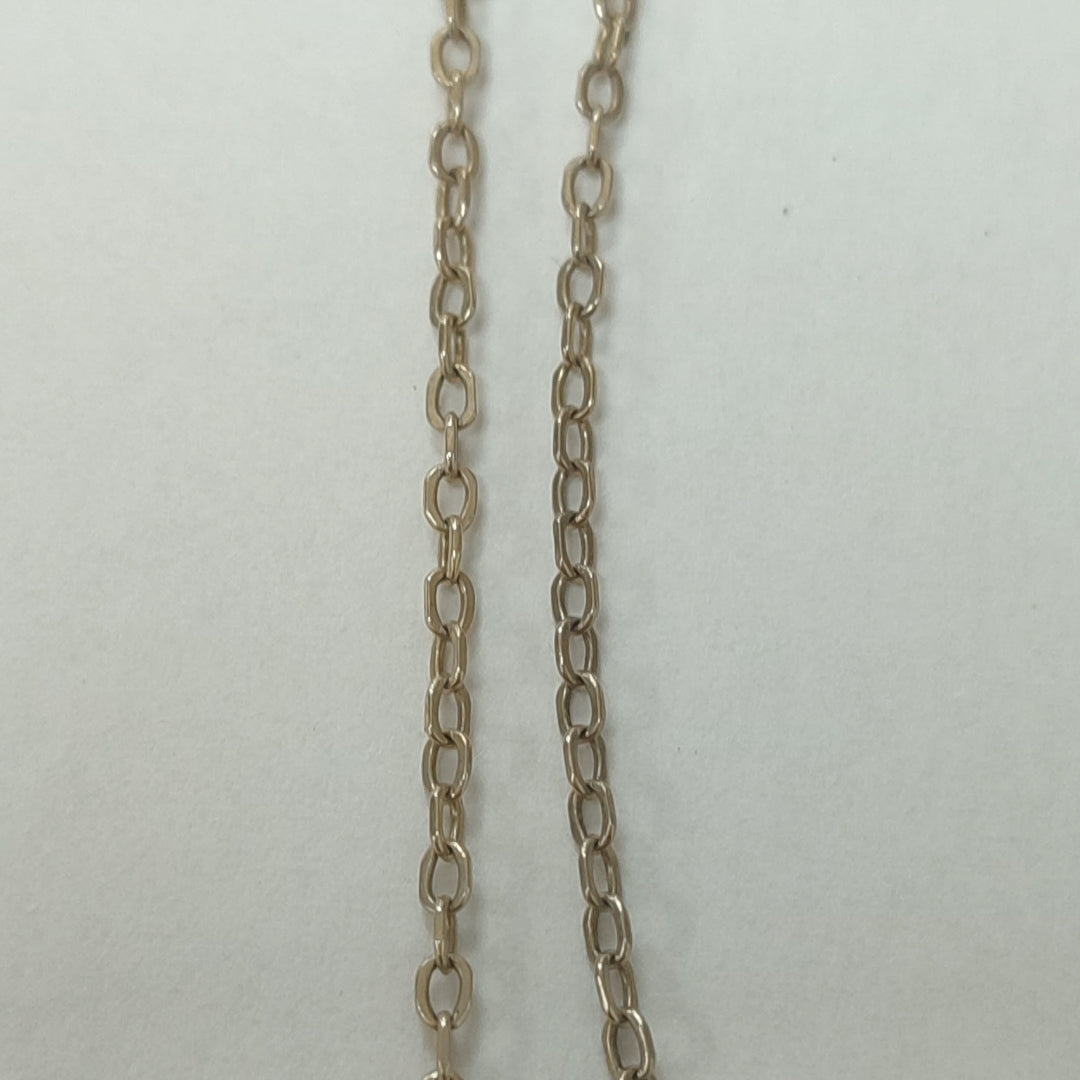 CADENA ORO 10 K 3,70 GRMS (SEMINUEVO)