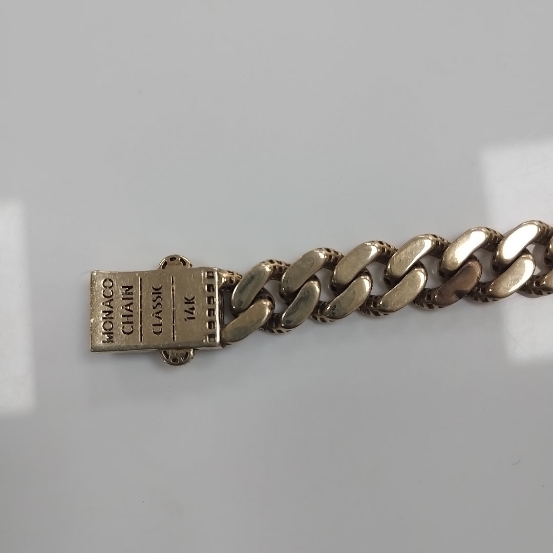 PULSERA ORO 14 K 11,90 GRMS (SEMINUEVO)