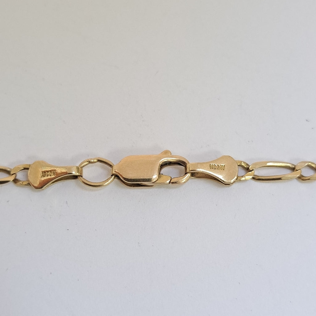 CADENA ORO 14 K 9.5 GRMS (SEMINUEVO)