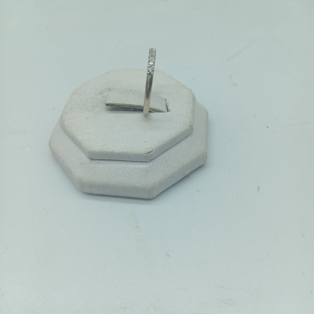 ANILLITO ORO BLANCO 18 K 2,20 GRMS (SEMINUEVO)