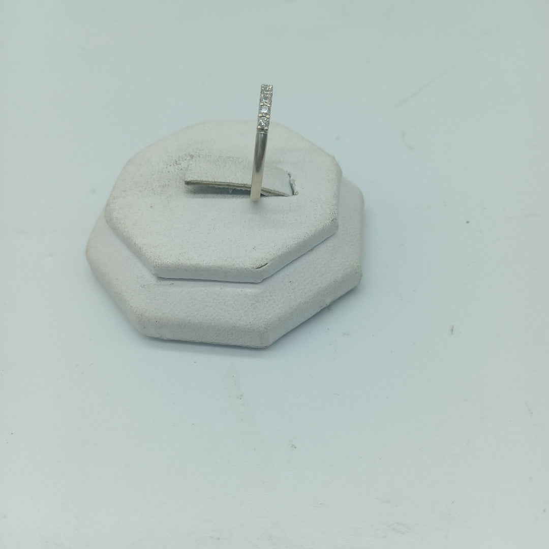 ANILLITO ORO BLANCO 18 K 2,20 GRMS (SEMINUEVO)