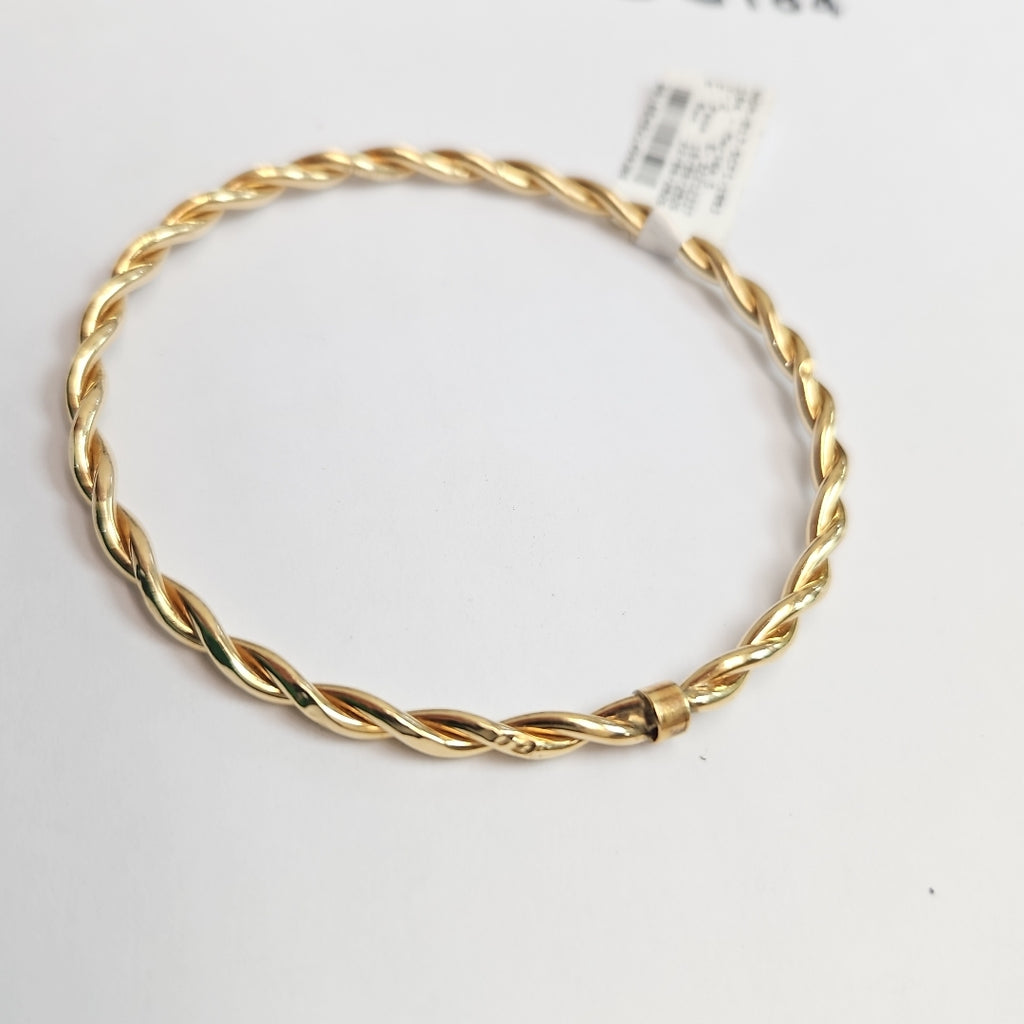 PULSERA RIGIDA ORO 10 K 3.5 GRMS (SEMINUEVO)