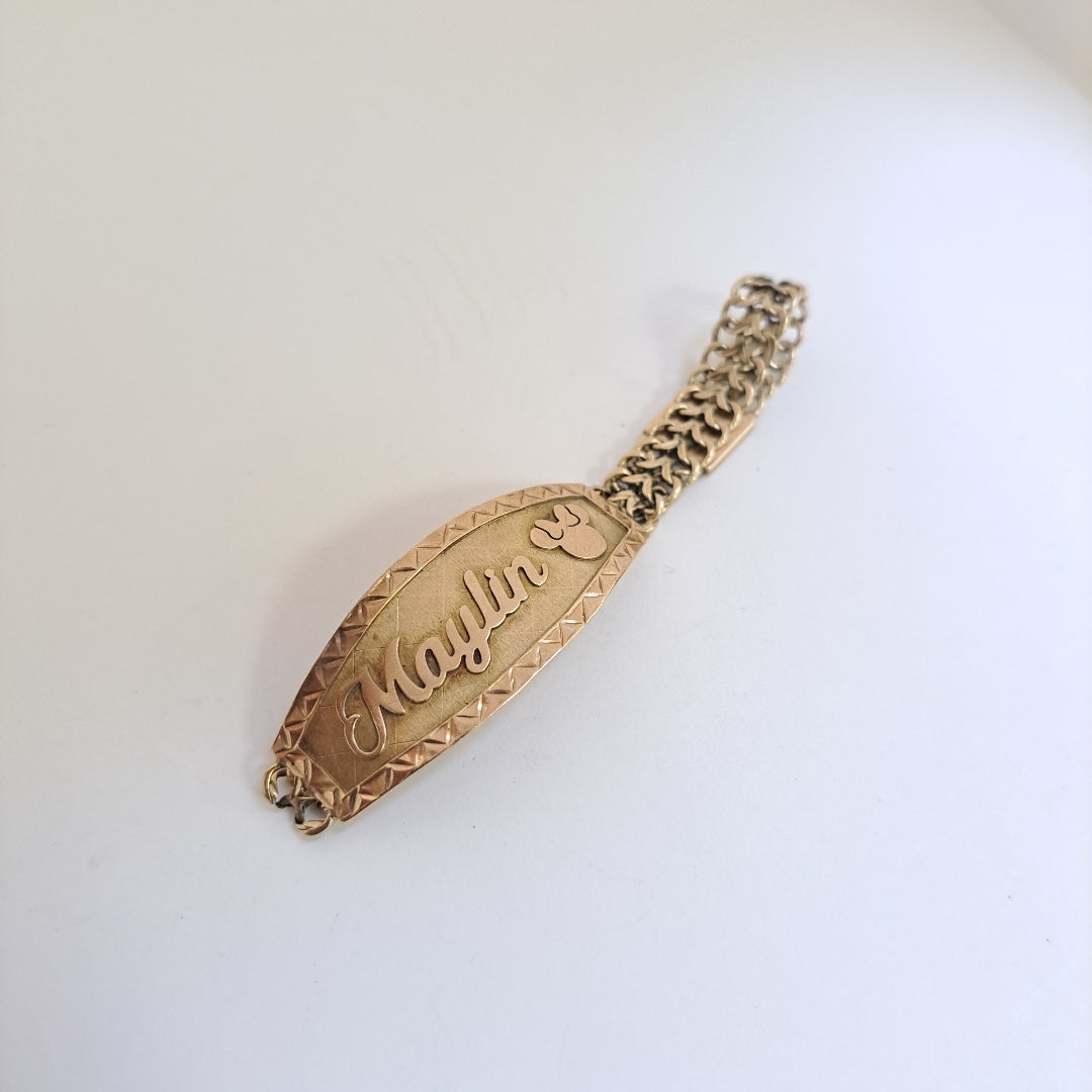 ESCLAVA ORO 8 K 11,50 GRMS (SEMINUEVO)