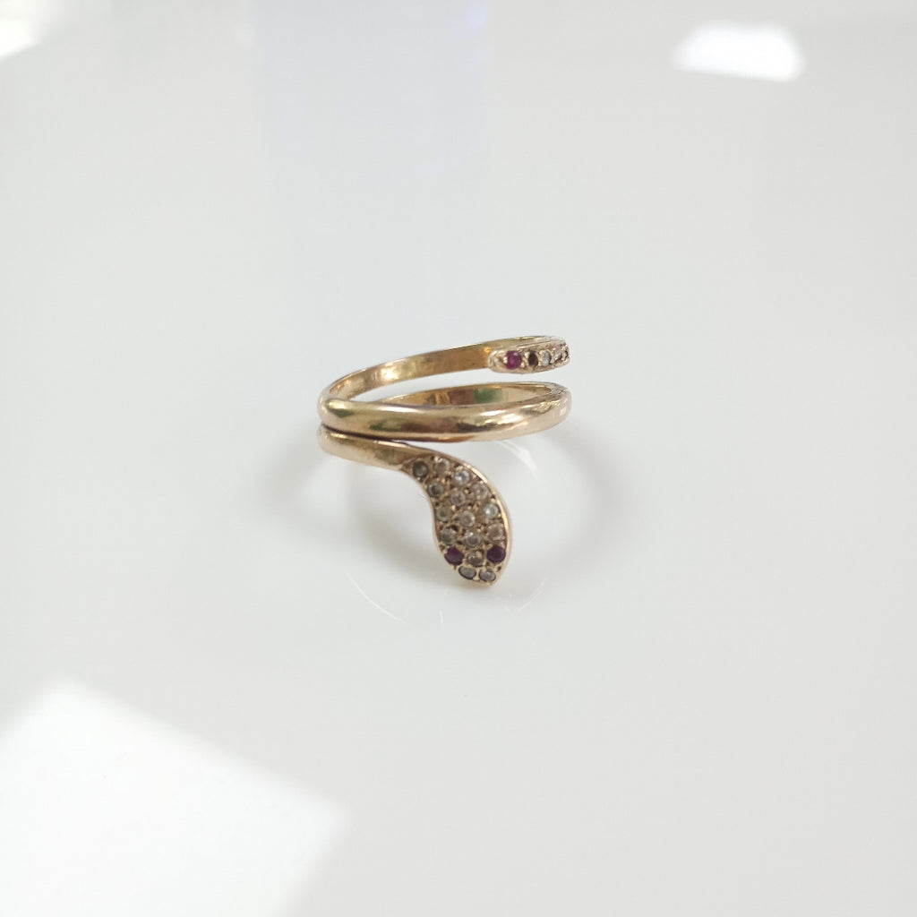 ANILLITO ORO 14 K 5.4 GRMS (SEMINUEVO)