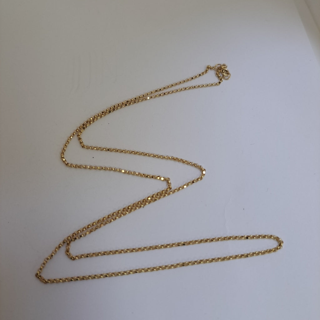 CADENA ORO 14 K 4.1 GRMS (SEMINUEVO)