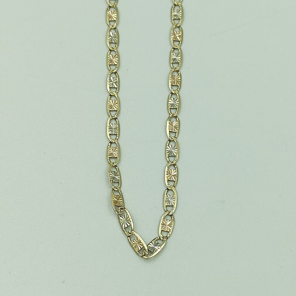 CADENA ORO,ORO COMBINADO 14 K 4,30 GRMS (SEMINUEVO)
