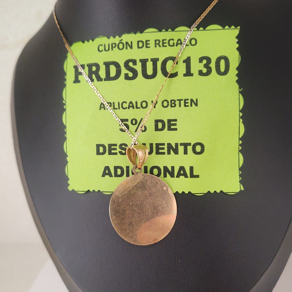 DIJE ORO 14 K 4.2 GRMS (SEMINUEVO)