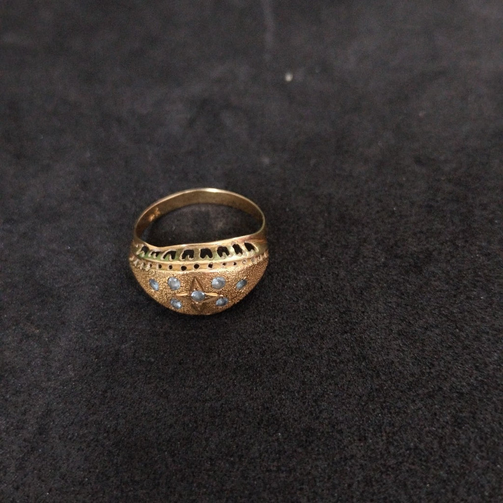 ANILLITO ORO 14 K 1.9 GRMS (SEMINUEVO)