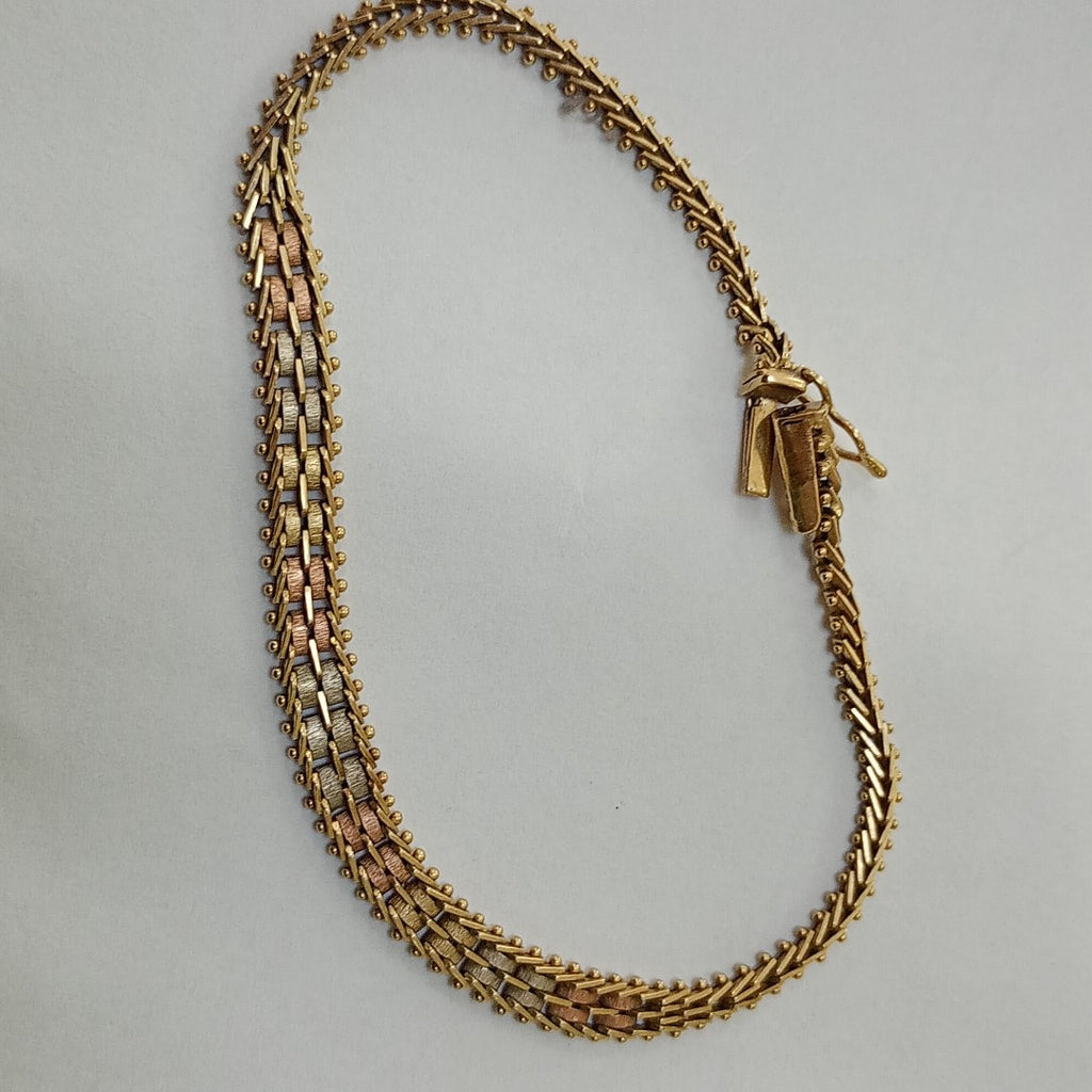 PULSERA ORO 10 K 6.2 GRMS (SEMINUEVO)