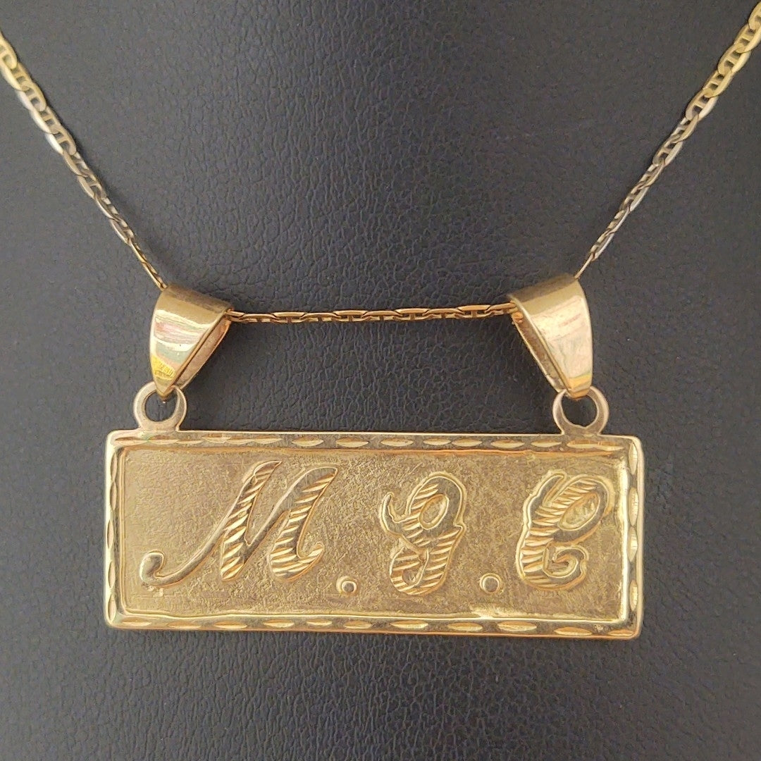 DIJE ORO 10 K 3 GRMS (SEMINUEVO)