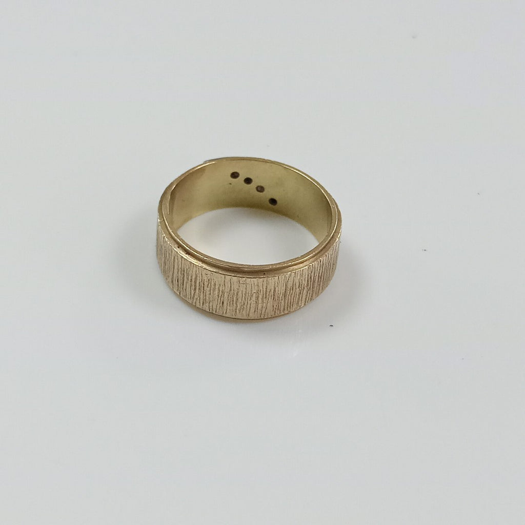 ANILLO ORO 10 K 8,20 GRMS (SEMINUEVO)