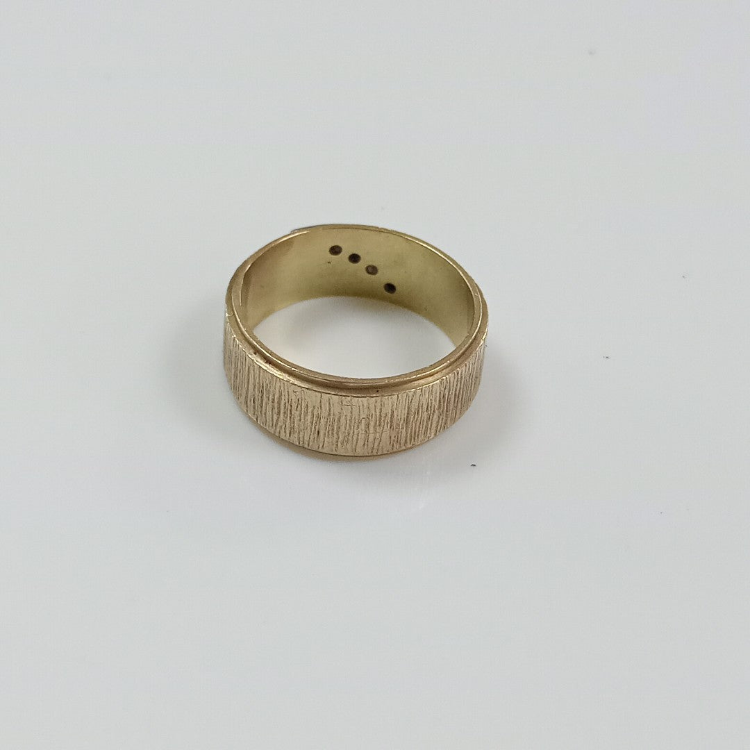 ANILLO ORO 10 K 8,20 GRMS (SEMINUEVO)