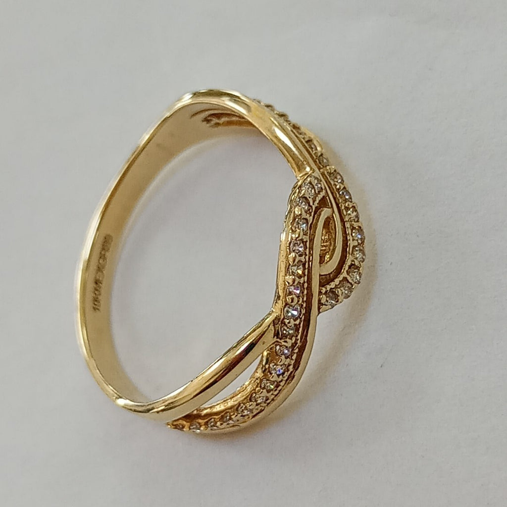 ANILLITO ORO 10 K 1.6 GRMS (SEMINUEVO)