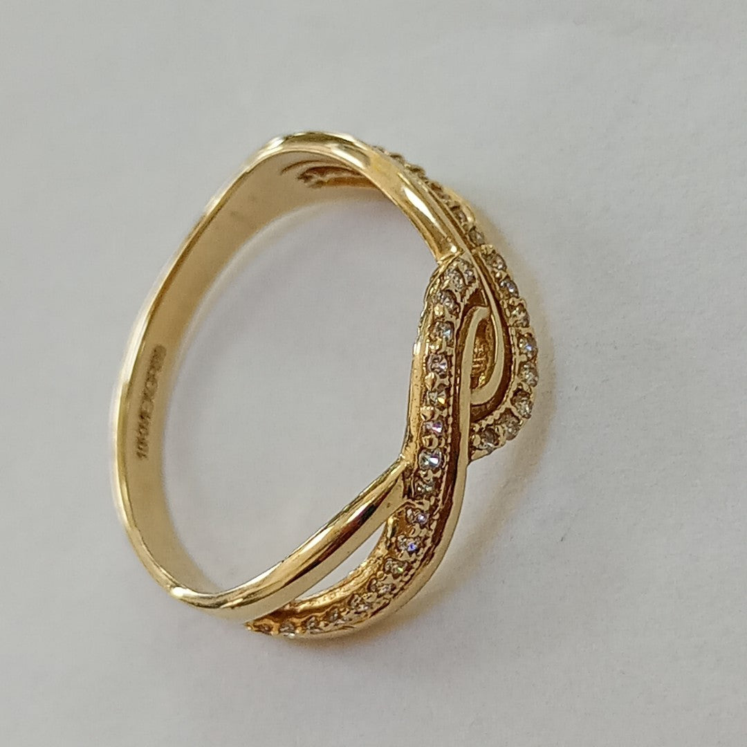 ANILLITO ORO 10 K 1.6 GRMS (SEMINUEVO)