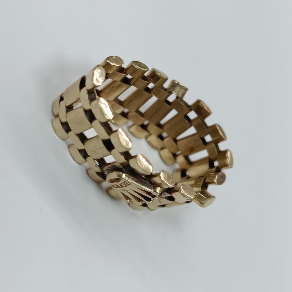 ANILLO ORO 14 K 4.3 GRMS (SEMINUEVO)