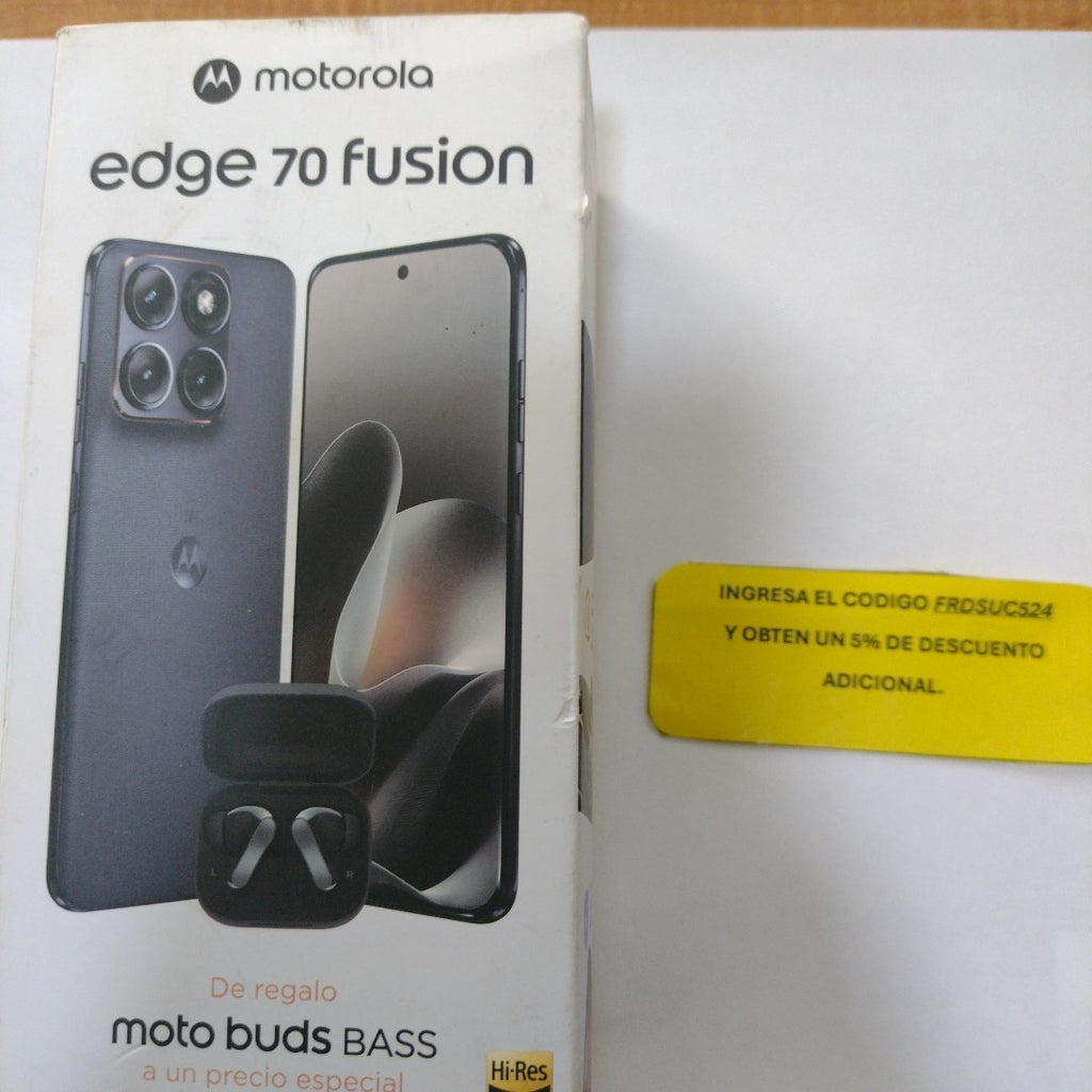CELULAR MOTOROLA EDGE 70 FUSION XT2605-3 (2026) 256 GB 8 GB RAM (SEMINUEVO)
