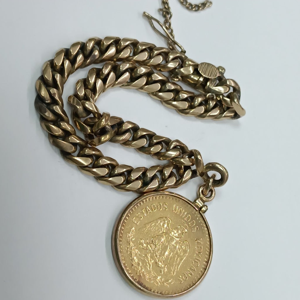 PULSERA ORO 21 K 8.3 GRMS (SEMINUEVO)