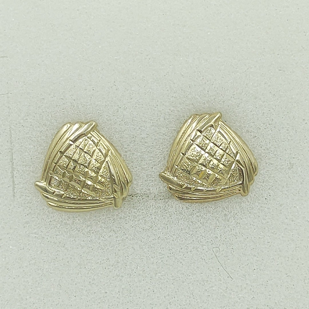 ARETES PAR ORO 10 K 2.3 GRMS (SEMINUEVO)