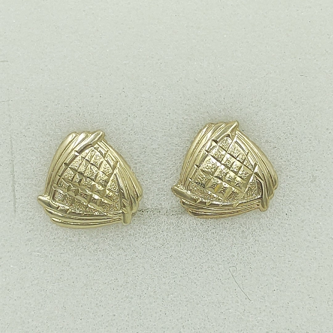 ARETES PAR ORO 10 K 2.3 GRMS (SEMINUEVO)