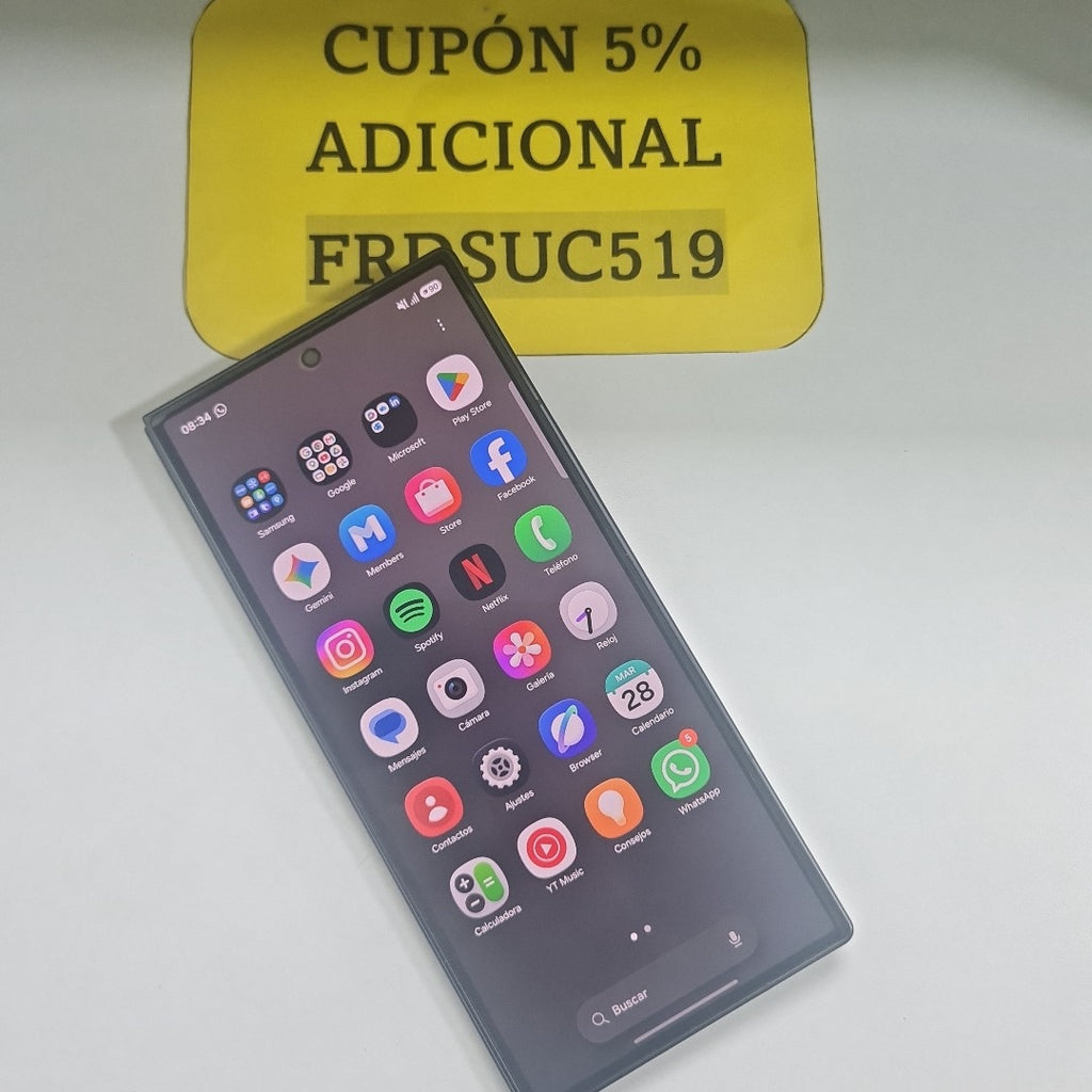 CELULAR SAMSUNG GALAXY Z FOLD7 SM-F966B (2025) 512 GB 12 GB RAM (SEMINUEVO)