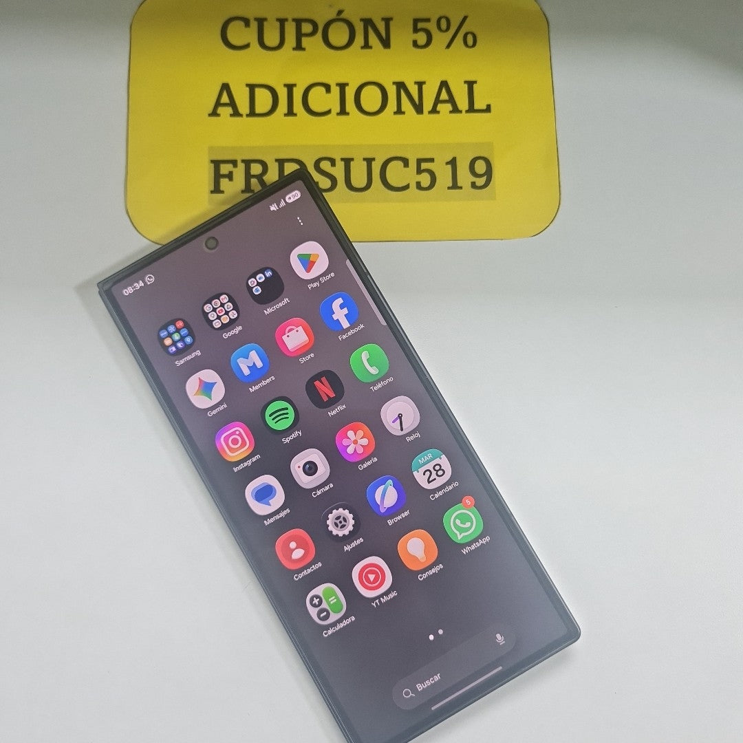 CELULAR SAMSUNG GALAXY Z FOLD7 SM-F966B (2025) 512 GB 12 GB RAM (SEMINUEVO)