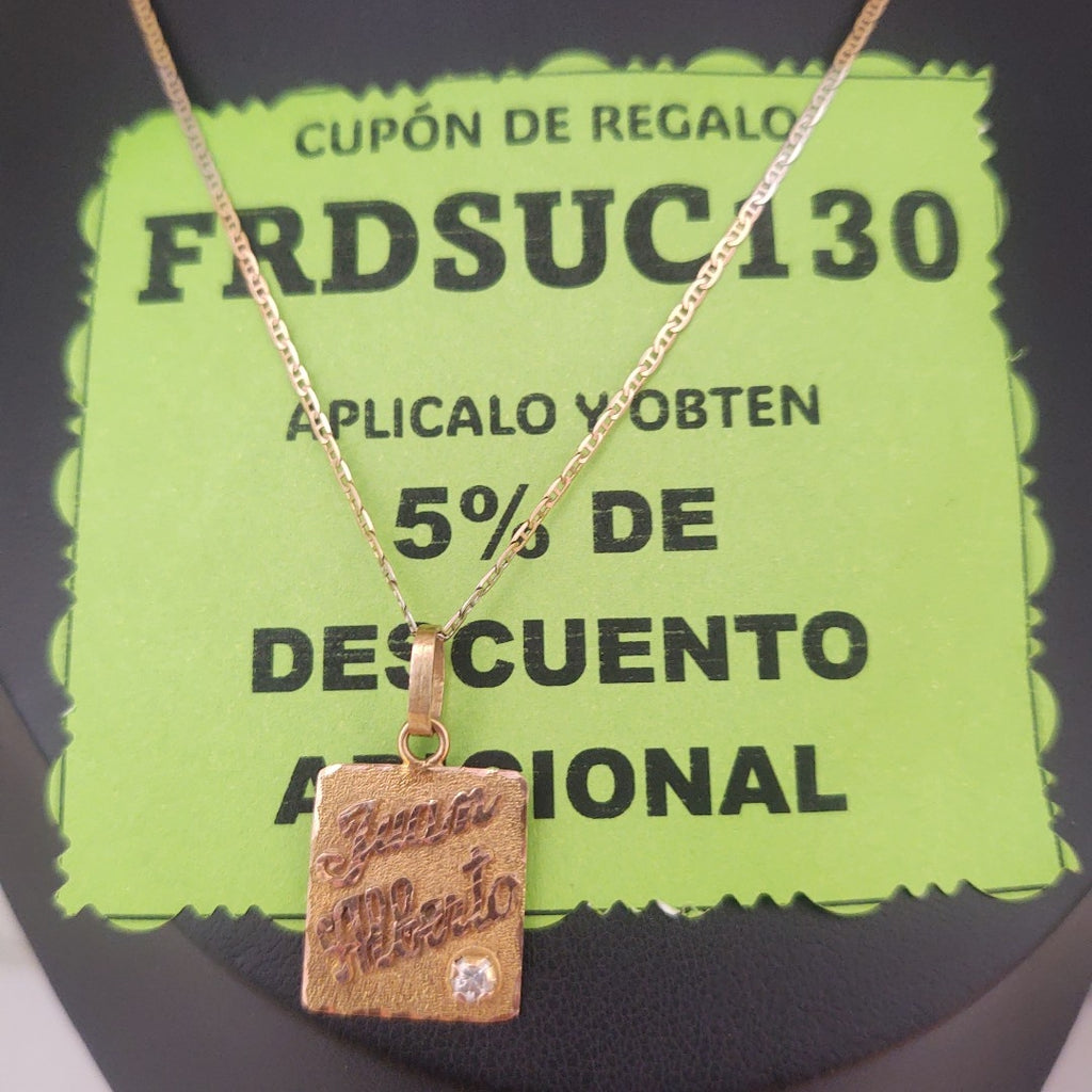 DIJE ORO 10 K 1,40 GRMS (SEMINUEVO)