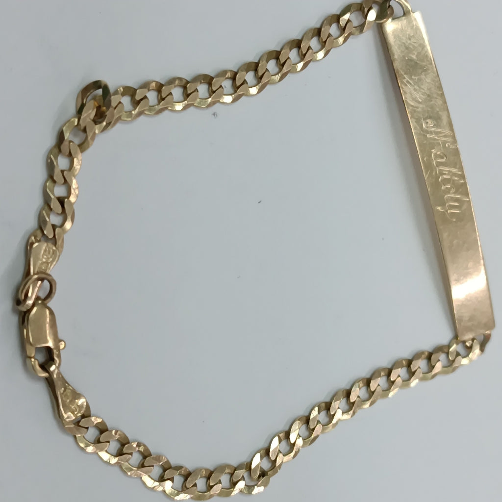 ESCLAVA ORO 10 K 3,40 GRMS (SEMINUEVO)