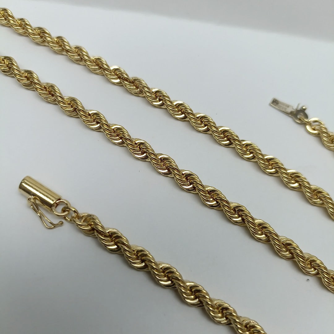 CADENA ORO 14 K 56.2 GRMS (SEMINUEVO)