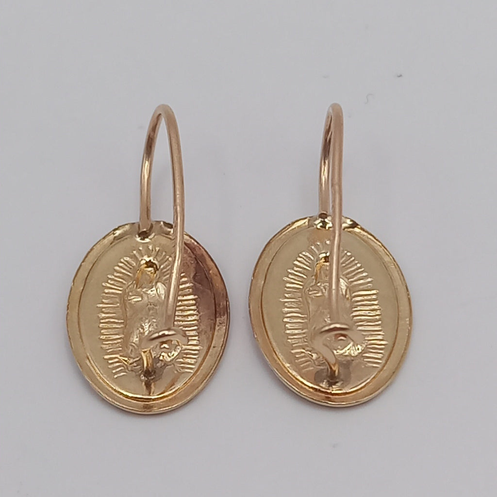 ARETES PAR ORO 10 K 1.6 GRMS (SEMINUEVO)