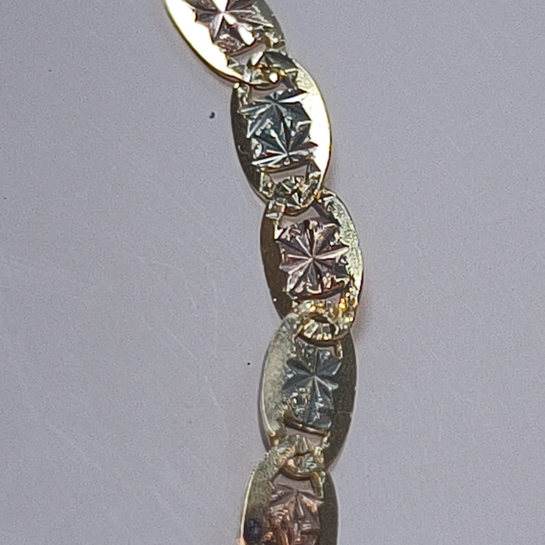 CADENA ORO 14 K 7.7 GRMS (SEMINUEVO)