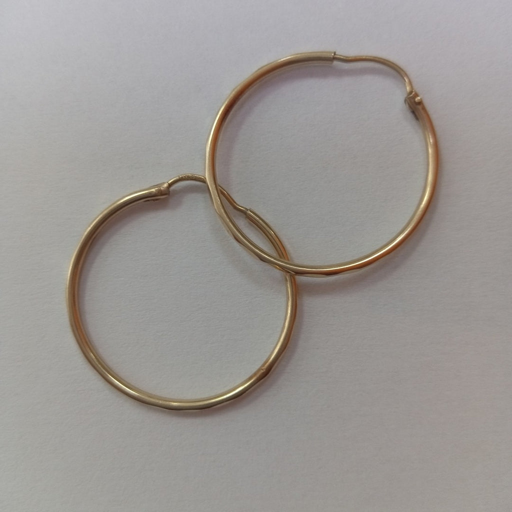 ARRACADAS PAR ORO 10 K 1.5 GRMS (SEMINUEVO)