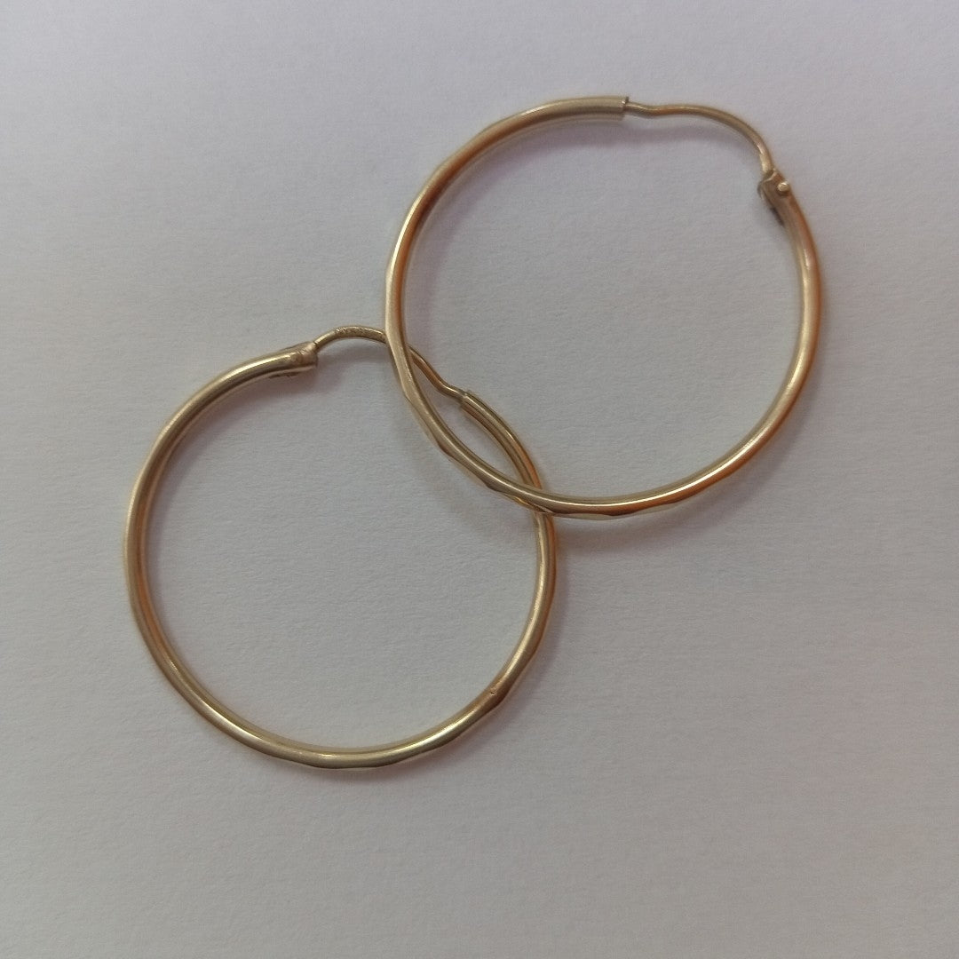ARRACADAS PAR ORO 10 K 1.5 GRMS (SEMINUEVO)