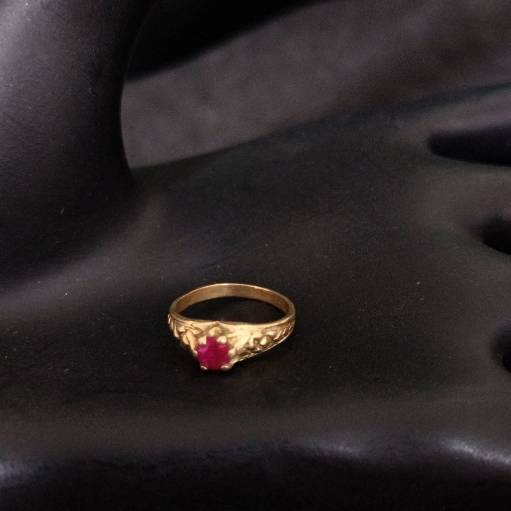 ANILLITO ORO 14 K 0.9 GRMS (SEMINUEVO)