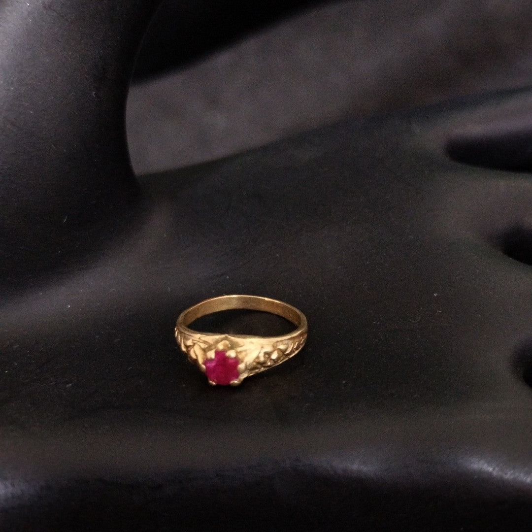 ANILLITO ORO 14 K 0.9 GRMS (SEMINUEVO)