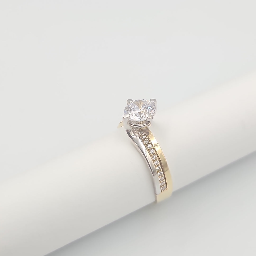 ANILLITO ORO, RODIADO 14 K 3 GRMS (SEMINUEVO)